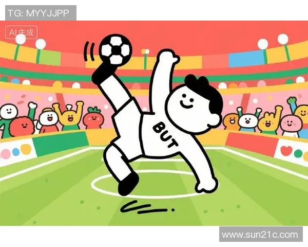 足球明星卡通头像倒挂创意设计展现个性与魅力的完美结合